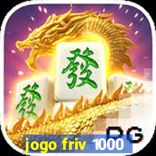 jogo friv 1000